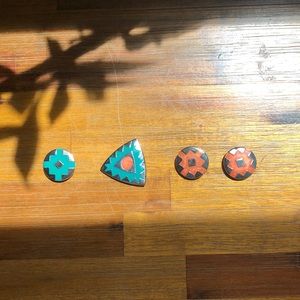 colorful button covers